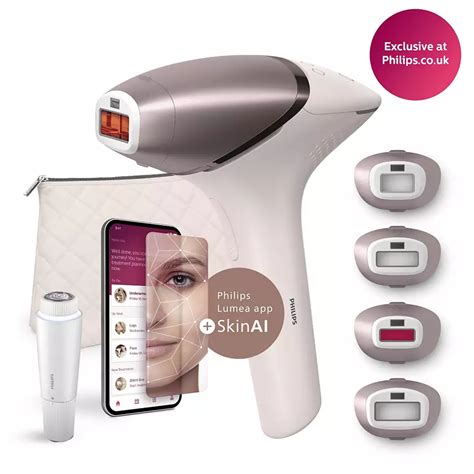 Philips Lumea Series 9900 SenseIQ BRP958/00